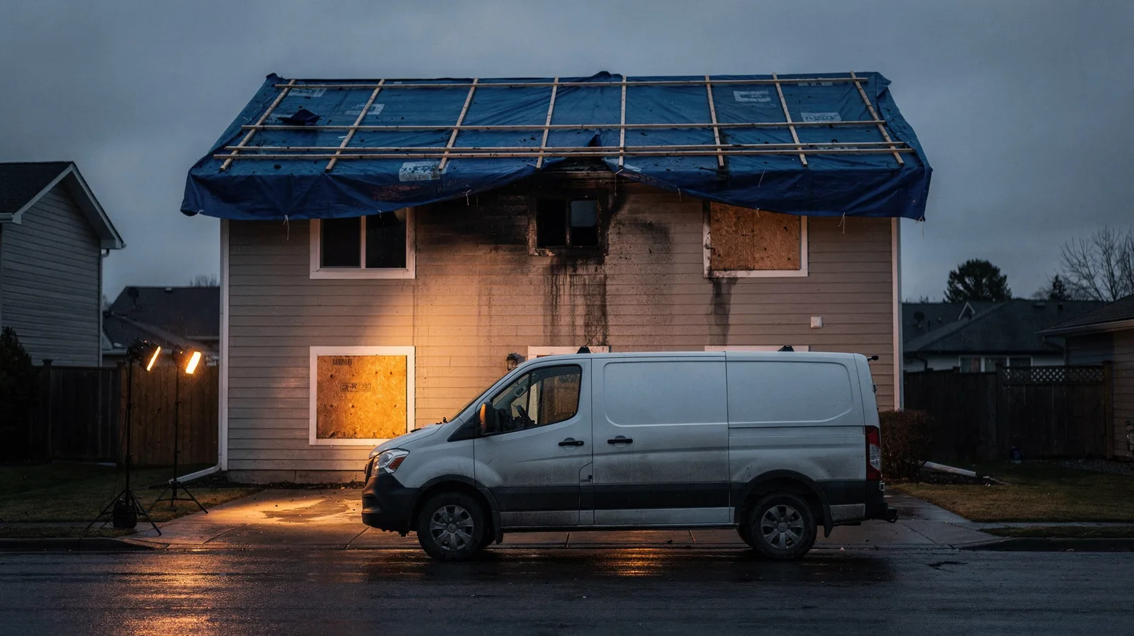 Fire Damage Restoration in Cassadaga, NY near me